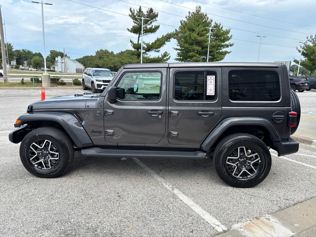 2027 Jeep Wrangler Sahara
