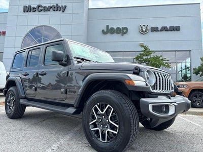 2027 Jeep Wrangler Sahara