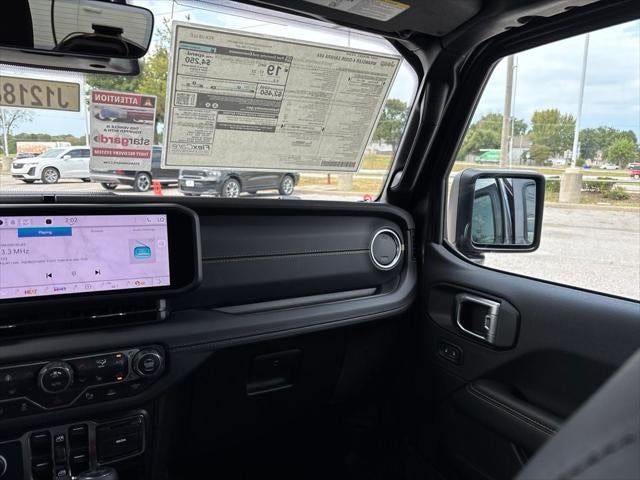 2027 Jeep Wrangler Sahara