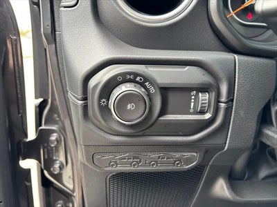 2027 Jeep Wrangler Sahara