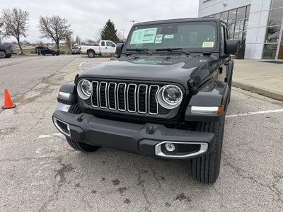 2026 Jeep Wrangler Sahara