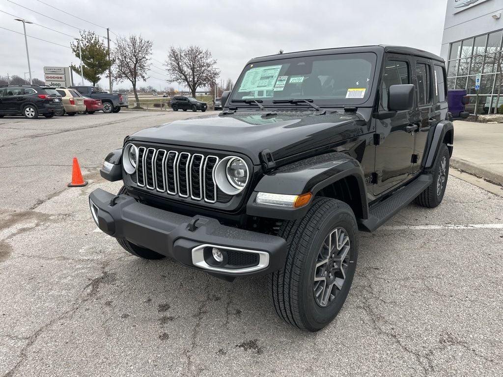 2026 Jeep Wrangler Sahara