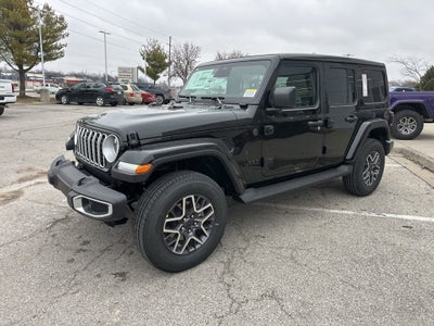2026 Jeep Wrangler Sahara
