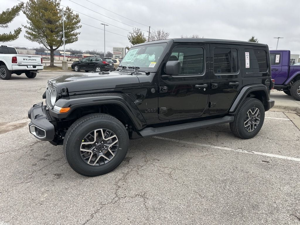 2026 Jeep Wrangler Sahara
