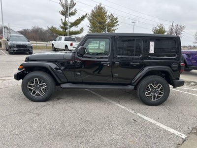 2026 Jeep Wrangler Sahara