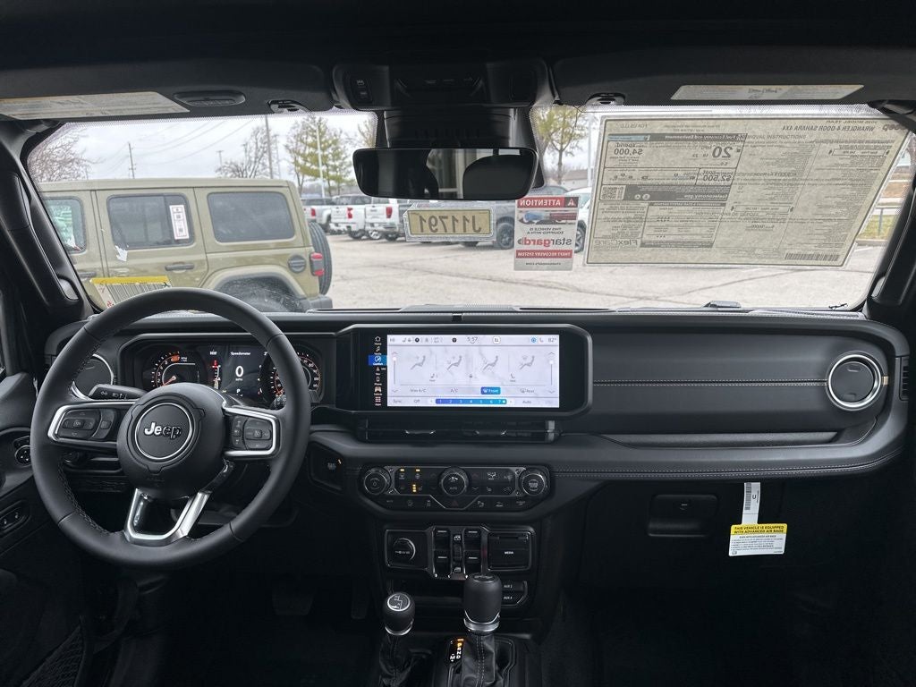 2026 Jeep Wrangler Sahara