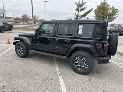 2026 Jeep Wrangler Sahara