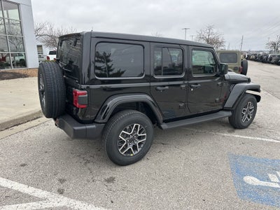 2026 Jeep Wrangler Sahara