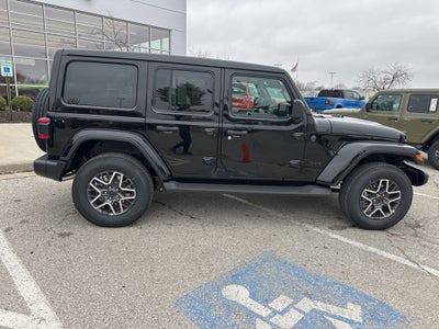2026 Jeep Wrangler Sahara