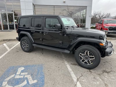 2026 Jeep Wrangler Sahara