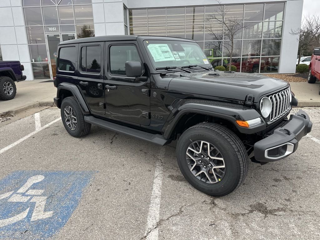 2026 Jeep Wrangler Sahara