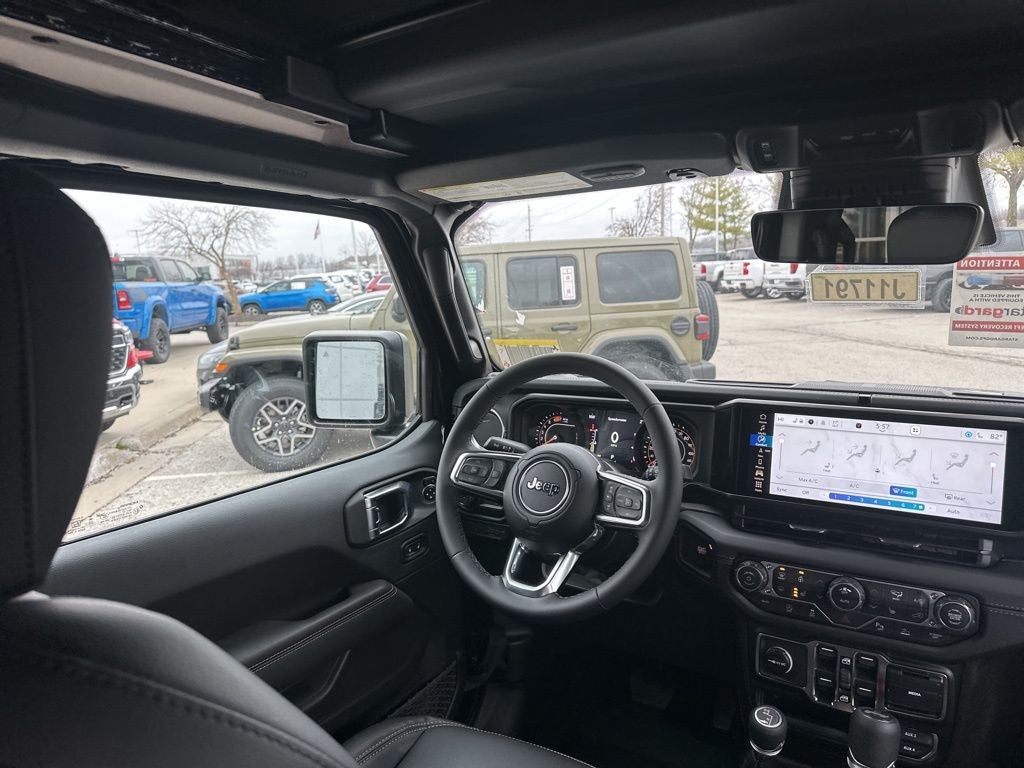 2026 Jeep Wrangler Sahara