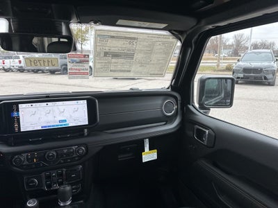 2026 Jeep Wrangler Sahara