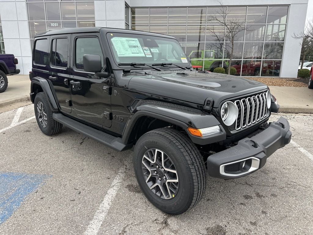 2026 Jeep Wrangler Sahara