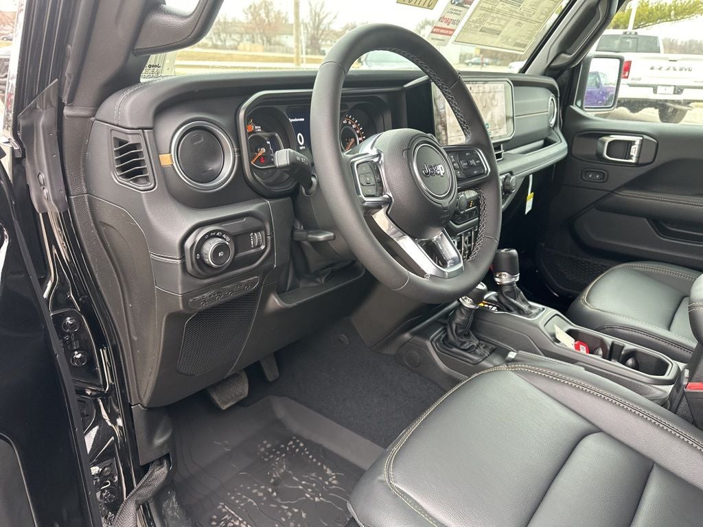 2026 Jeep Wrangler Sahara