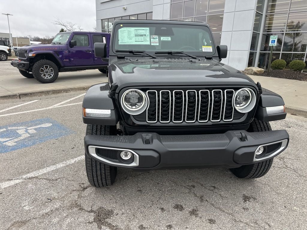 2026 Jeep Wrangler Sahara