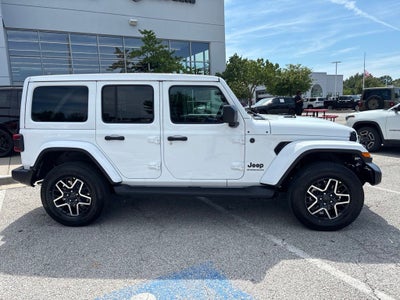 2027 Jeep Wrangler Sahara