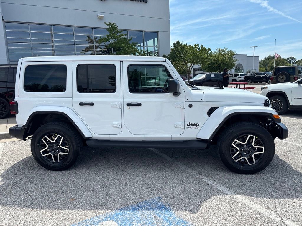 2027 Jeep Wrangler Sahara
