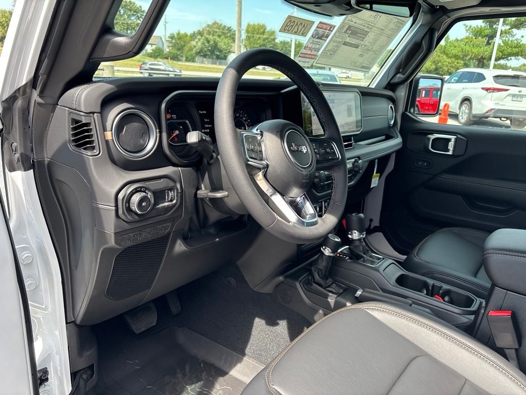 2027 Jeep Wrangler Sahara