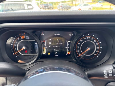 2027 Jeep Wrangler Sahara