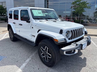 2027 Jeep Wrangler Sahara