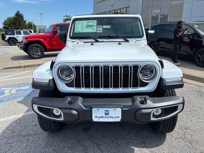 2027 Jeep Wrangler Sahara