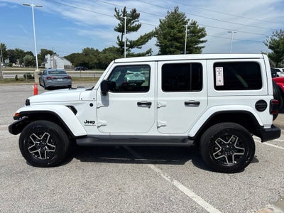 2027 Jeep Wrangler Sahara