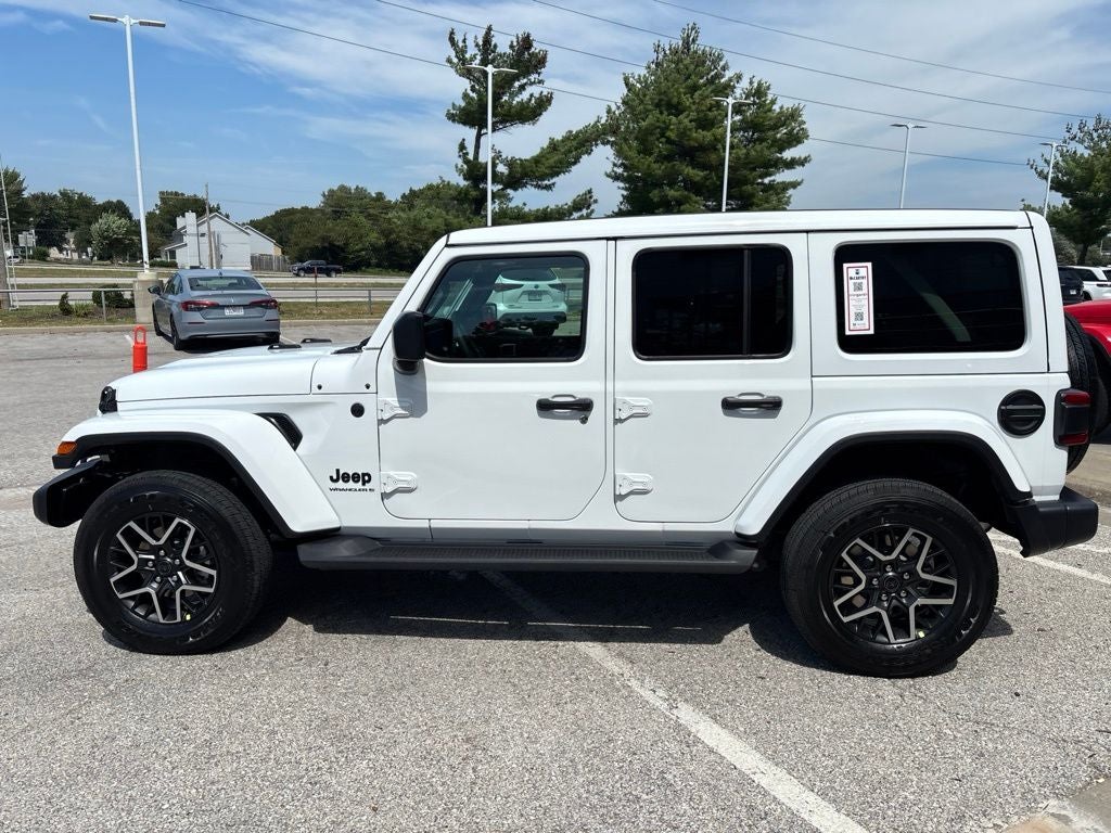 2027 Jeep Wrangler Sahara