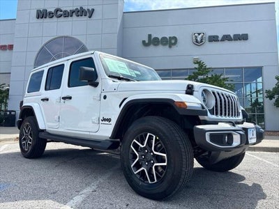 2027 Jeep Wrangler Sahara