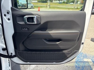 2027 Jeep Wrangler Sahara