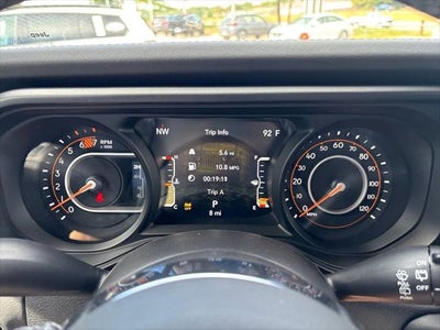 2027 Jeep Wrangler Sahara
