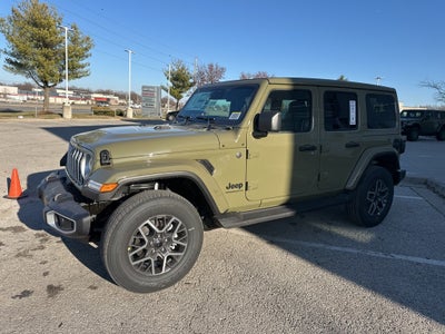 2026 Jeep Wrangler Sahara