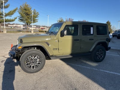 2026 Jeep Wrangler Sahara