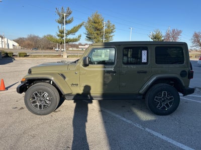2026 Jeep Wrangler Sahara