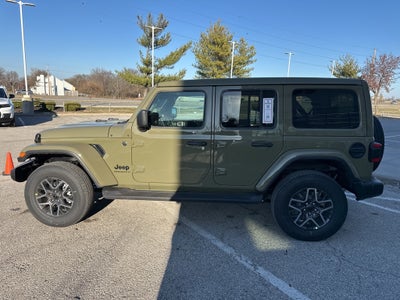 2026 Jeep Wrangler Sahara