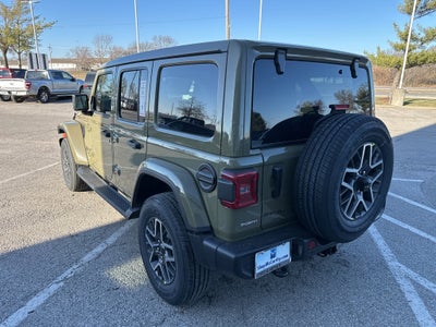 2026 Jeep Wrangler Sahara