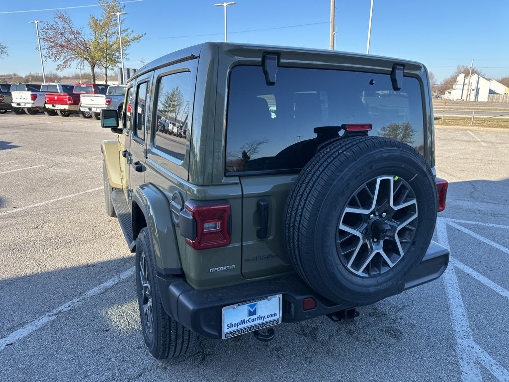 2026 Jeep Wrangler Sahara