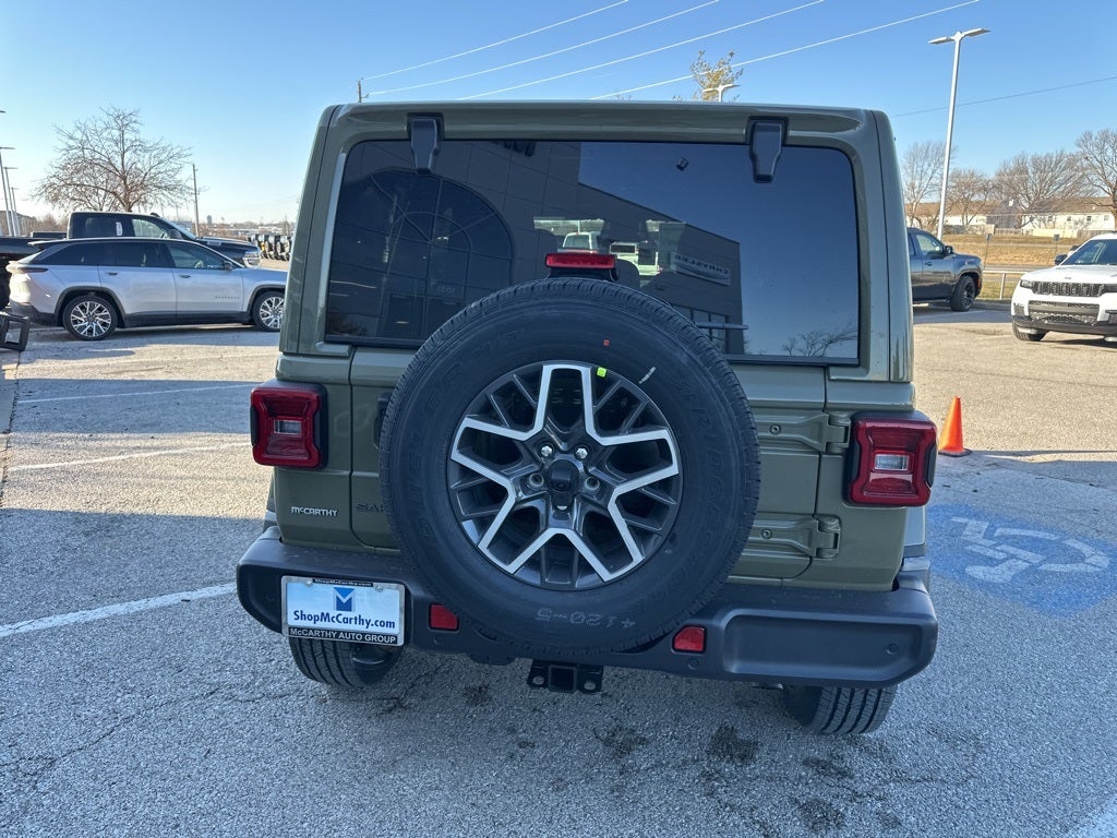 2026 Jeep Wrangler Sahara