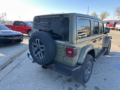 2026 Jeep Wrangler Sahara