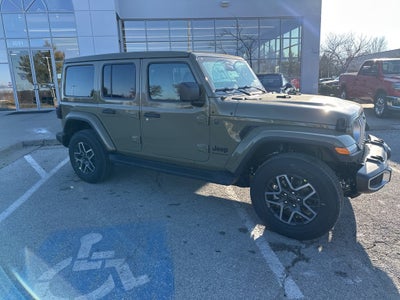 2026 Jeep Wrangler Sahara