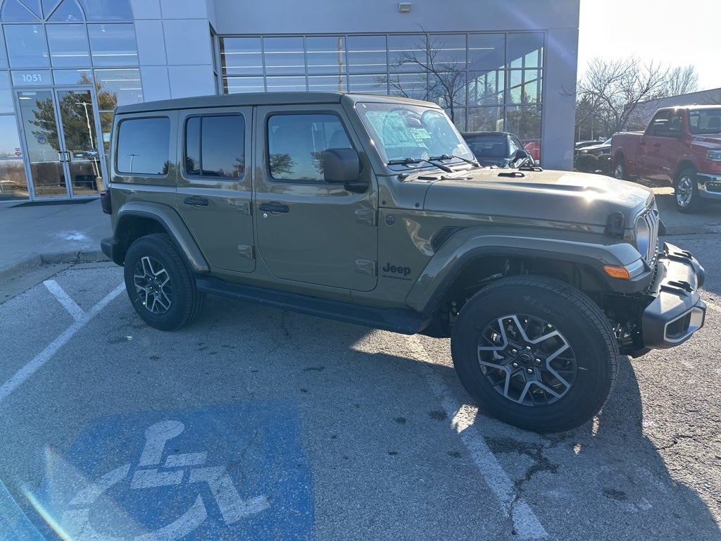 2026 Jeep Wrangler Sahara