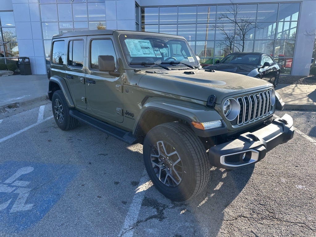 2026 Jeep Wrangler Sahara