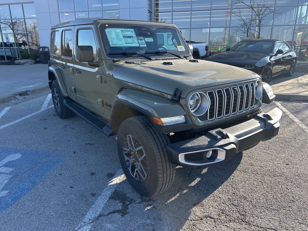 2026 Jeep Wrangler Sahara