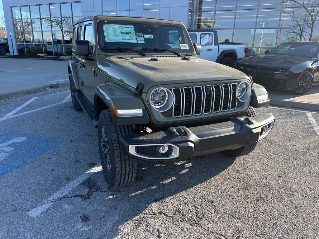 2026 Jeep Wrangler Sahara