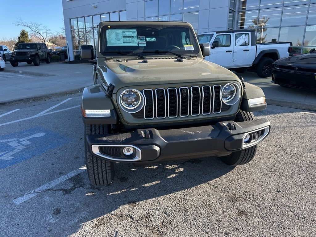 2026 Jeep Wrangler Sahara