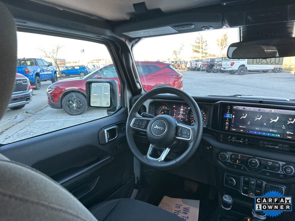 2024 Jeep Wrangler Sahara