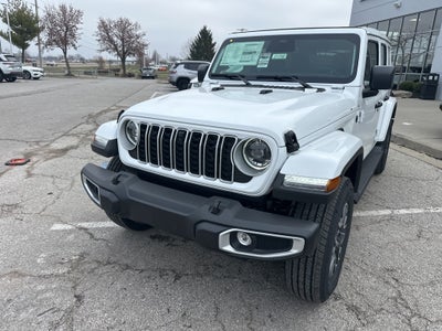 2026 Jeep Wrangler Sahara