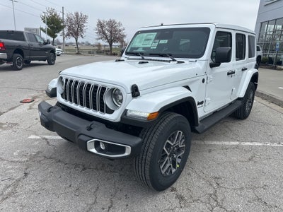 2026 Jeep Wrangler Sahara
