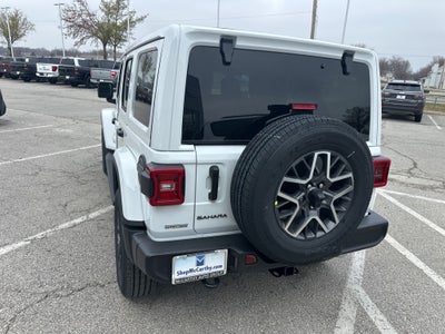 2026 Jeep Wrangler Sahara
