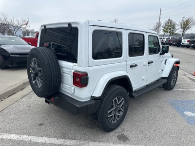 2026 Jeep Wrangler Sahara